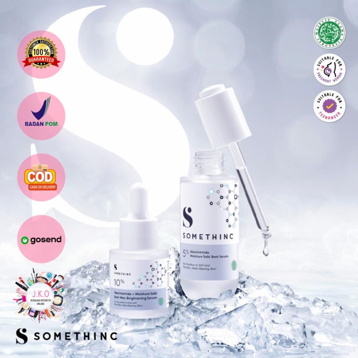 SOMETHINC 5% Niacinamide + Moisture Sabi Beet Serum 20ml ORIGINAL / serum 5% Niacinamide + Moisture sabi beet serum somethinc