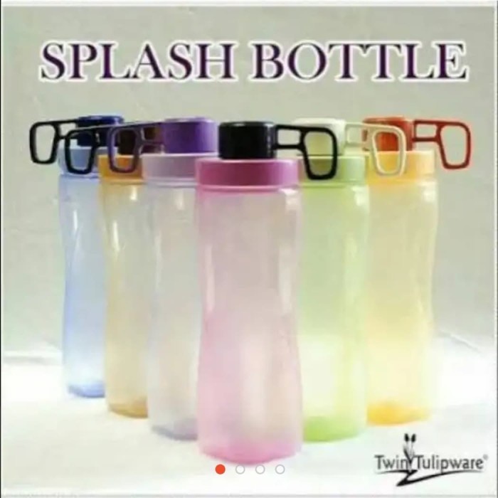 MURAH Botol minum tumbler twin tulipware