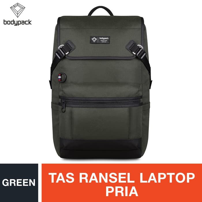 Bodypack Prodiger Severn Laptop Backpack - Green