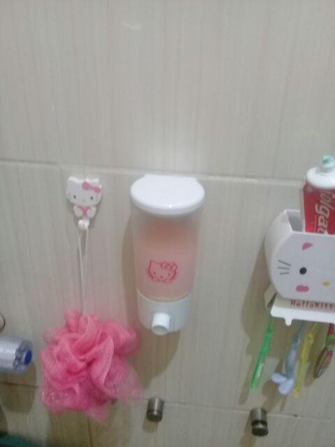 Tempat Sikat Gigi Odol Sisir Hello Kitty Multifungsi Toothbrush Holder