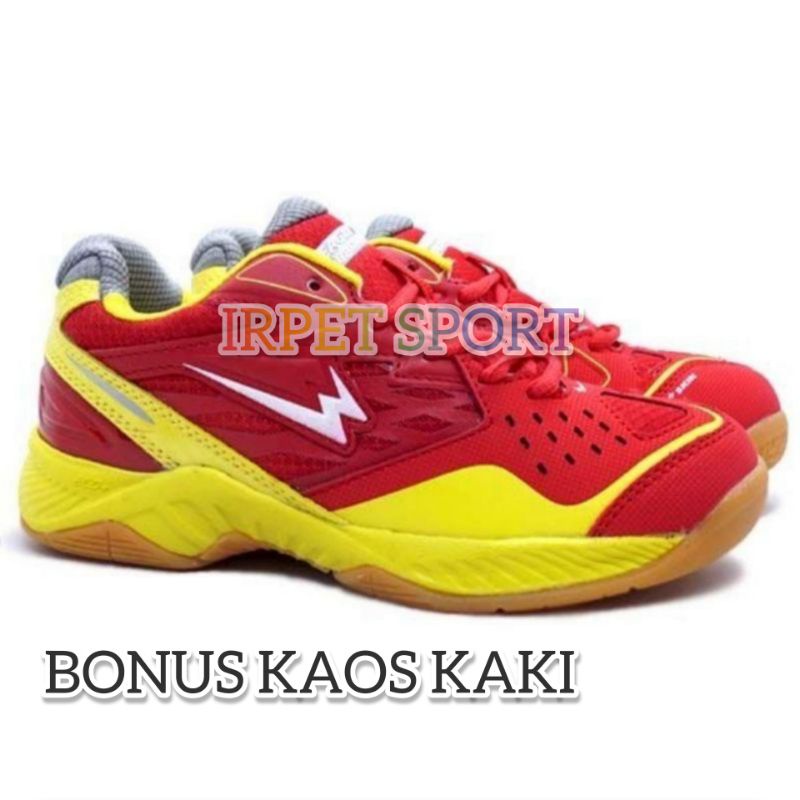 SEPATU BADMINTON EAGLE ORIGINAL - SEPATU BULUTANGKIS PRIA - SEPATU BULU TANGKIS - SEPATU EAGLE CALIB