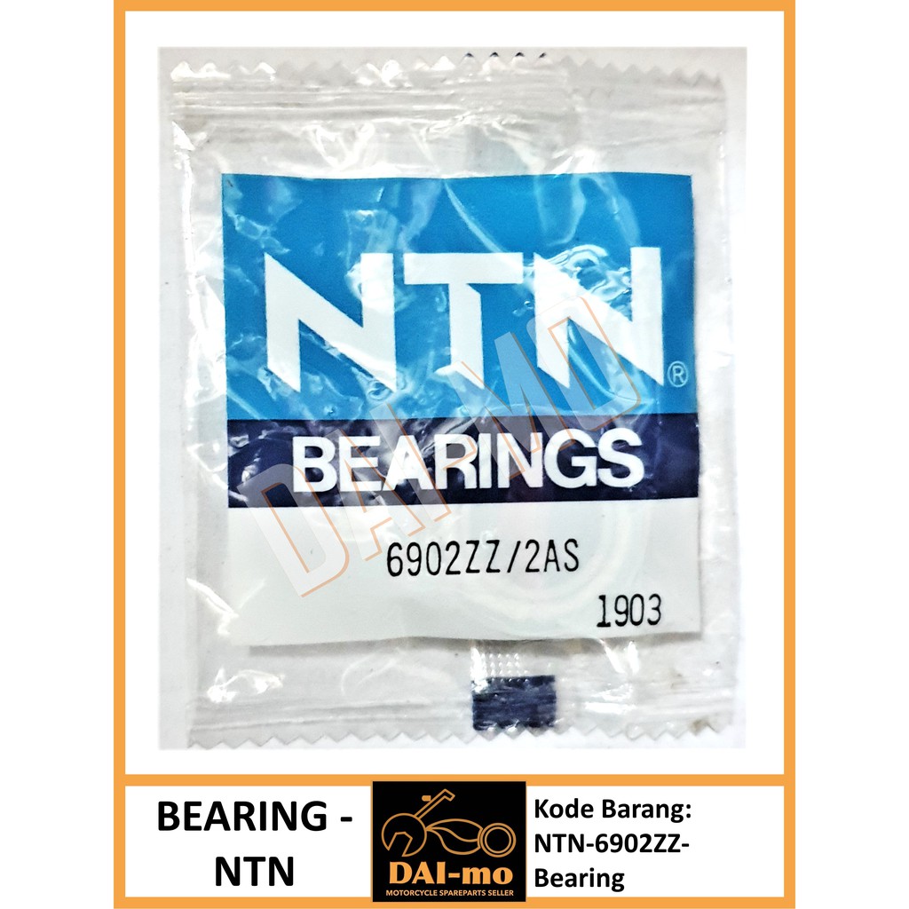 Bearing motor 6902 ZZ KOYO/ NTN 100% ASLI ORI/ Laher Bering/ Klaher/ Lahar/ Klahar Kelahar 6902ZZ