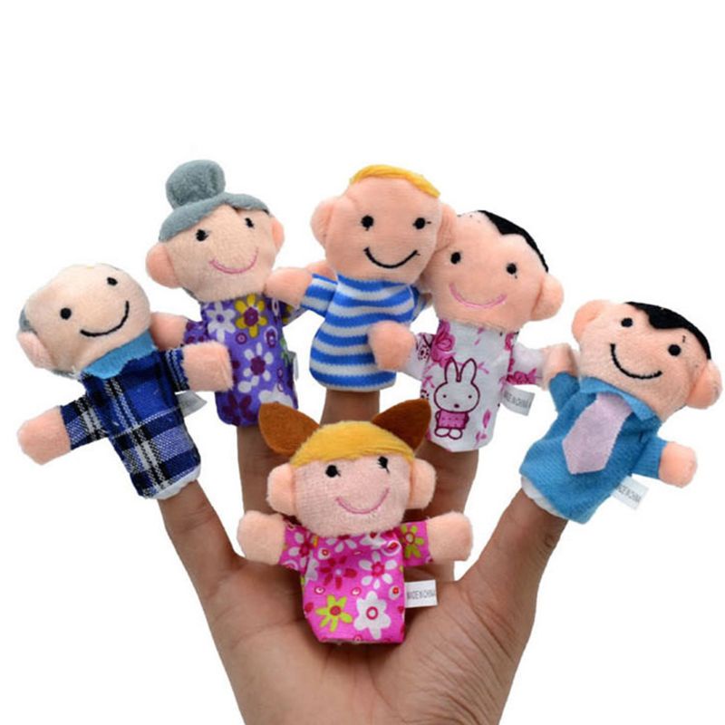 Mary Gesture Finger Family Wayang Anak Untuk Bermain Di Tempat Tidur Anak Favourite Easter Day Hadir Anak-Anak Indah Masa Kini