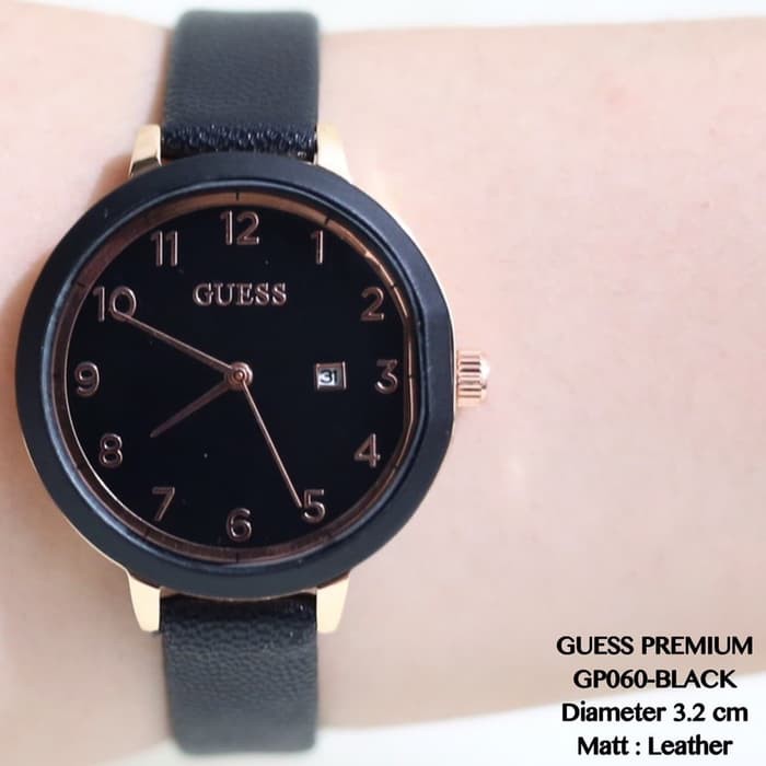 JAM TANGAN GROSIR WANITA PRIA LEATHER GC GUESS COLLECTION FOSSIL CEWEK