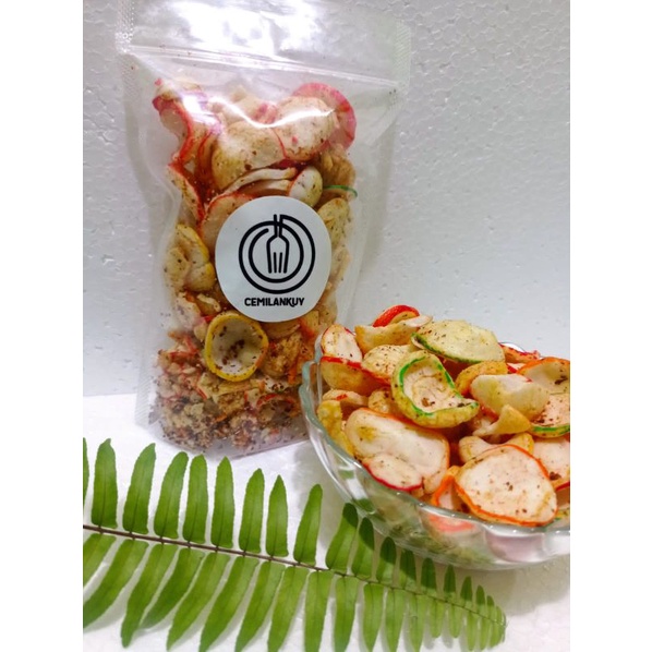 

KERUPUK SEBLAK KERING 100 gram