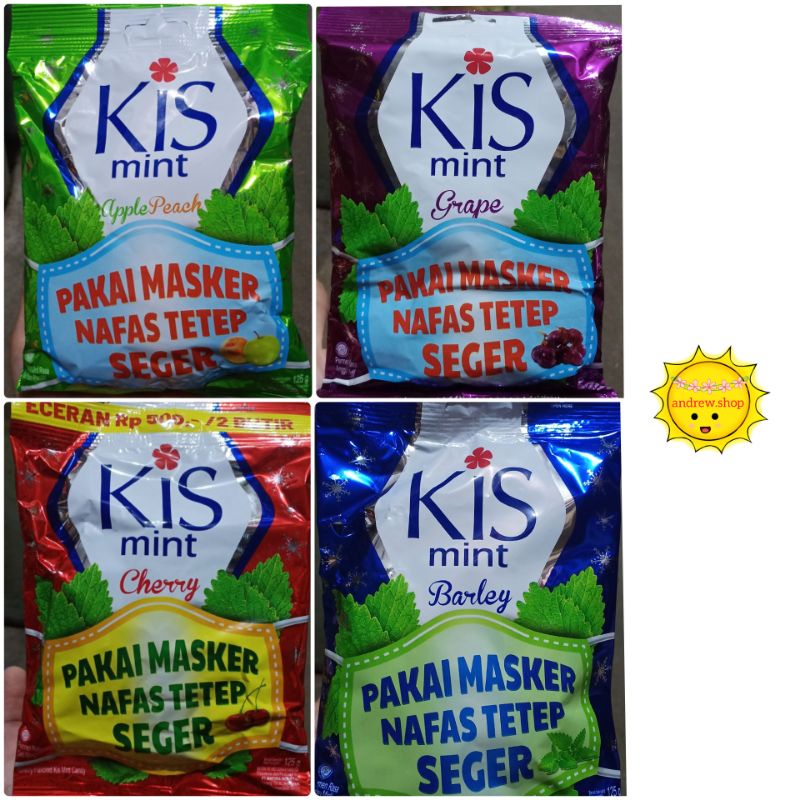 

Permen KIS Mint 125gr