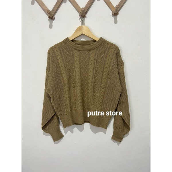 TAMARA SWEATER CABLE - OUTHER CABLE PREMIUM
