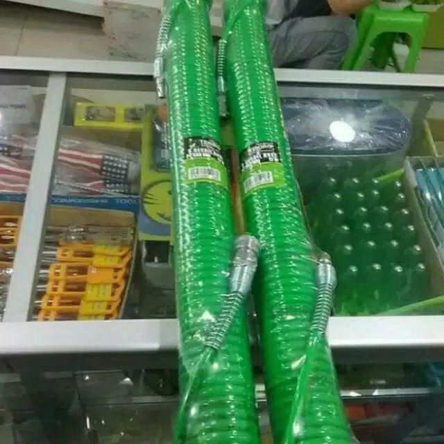 Selang Recoil Tekiro 12 Meter / Selang Spiral Tekiro 12 Mtr