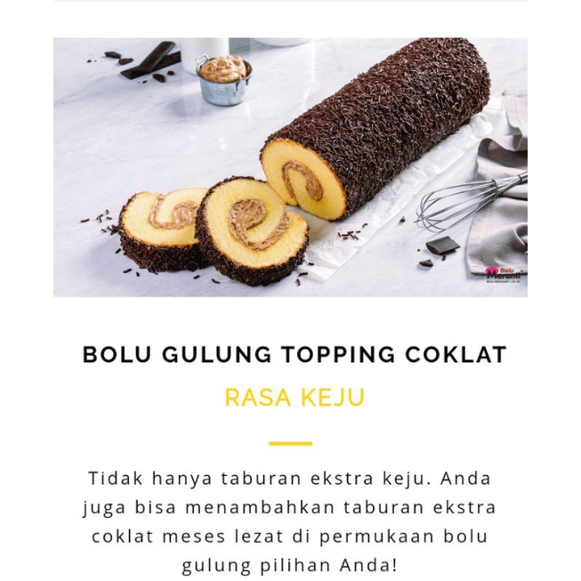 

BOLU MERANTI TOPING COKLAT