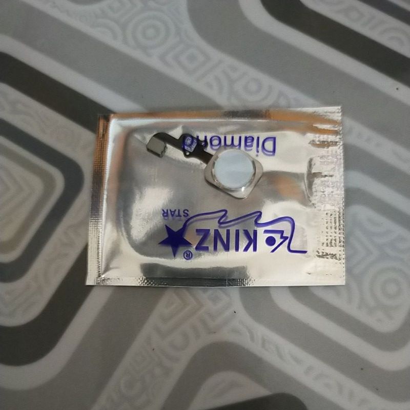 PINGER PRINT /HOME BUTTON IP6S/6S+ WHITE