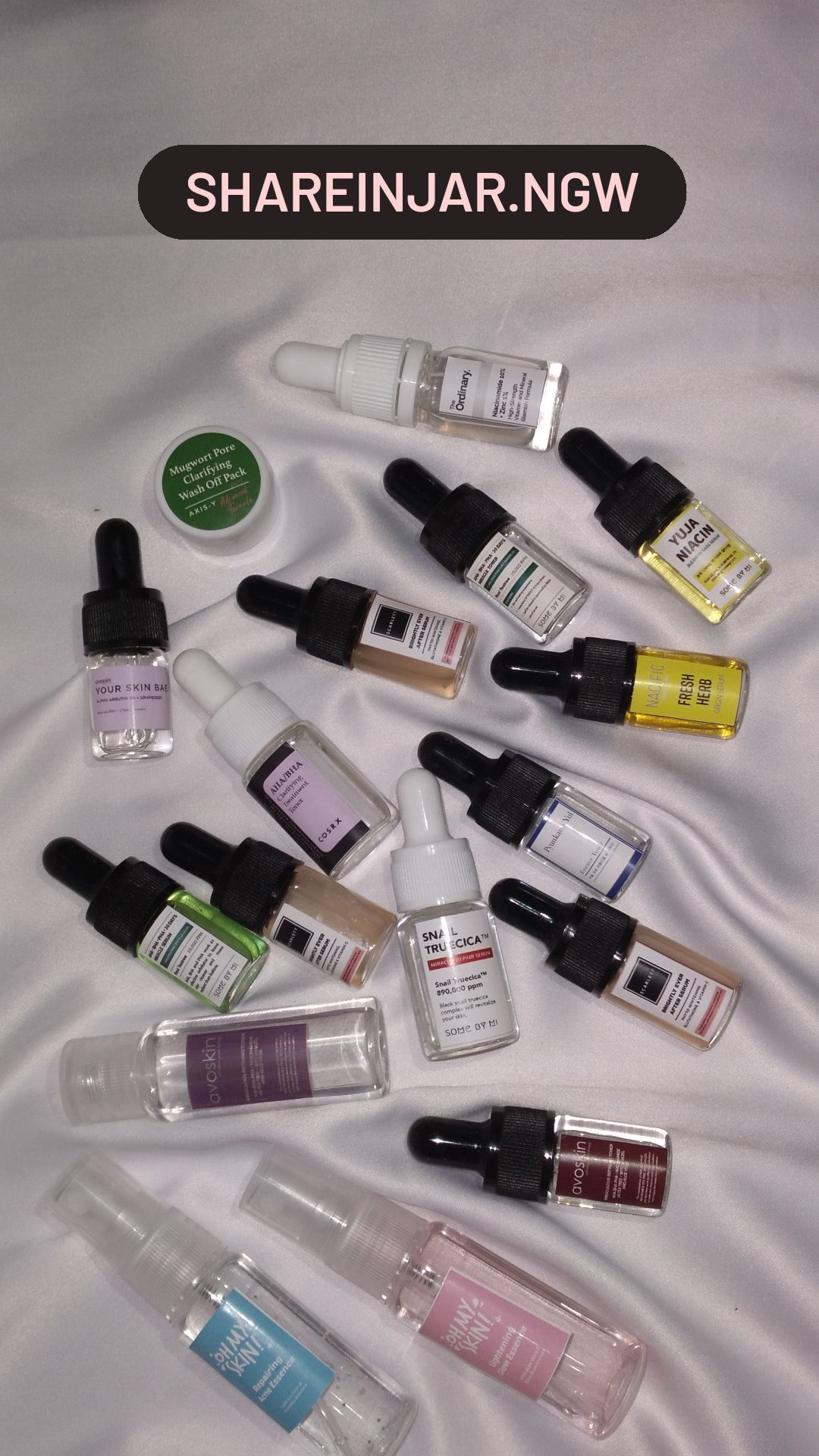 Sticker Label Share Avoskin Avo Skin Phte Hte Refining