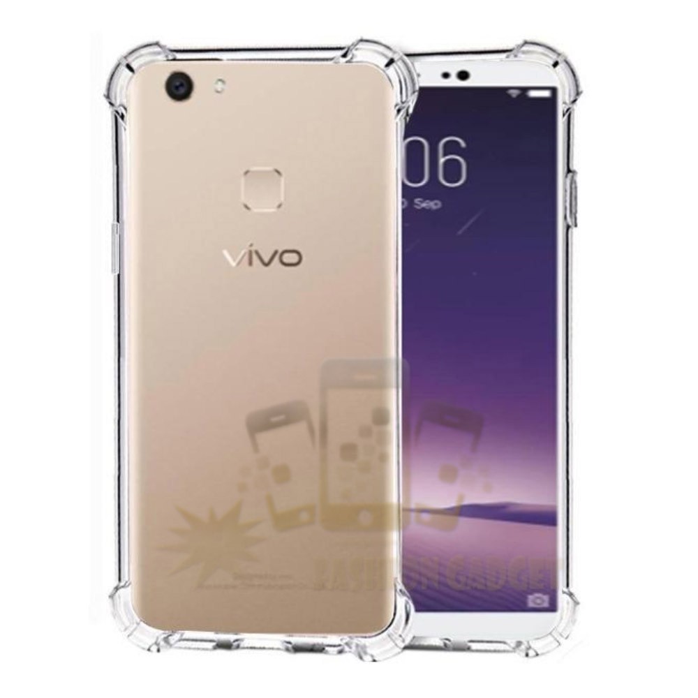 Softshell Vivo V7 Plus / V7+ Softcase / Jellycase / Case Anti Crack Casing Anti Shock Soft AntiCrack