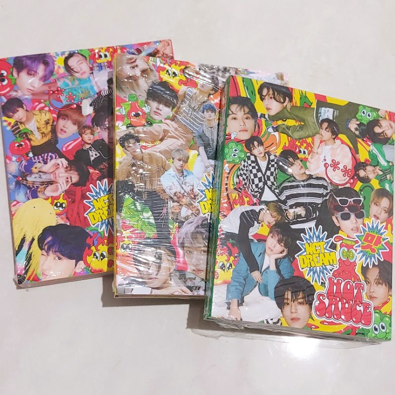 album only hot sauce