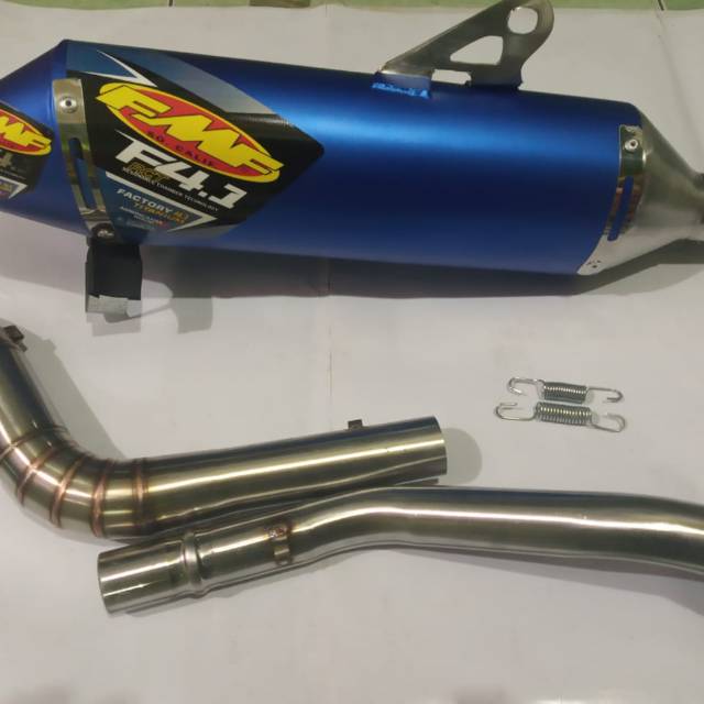 Knalpot reacing 4tak 1silinder