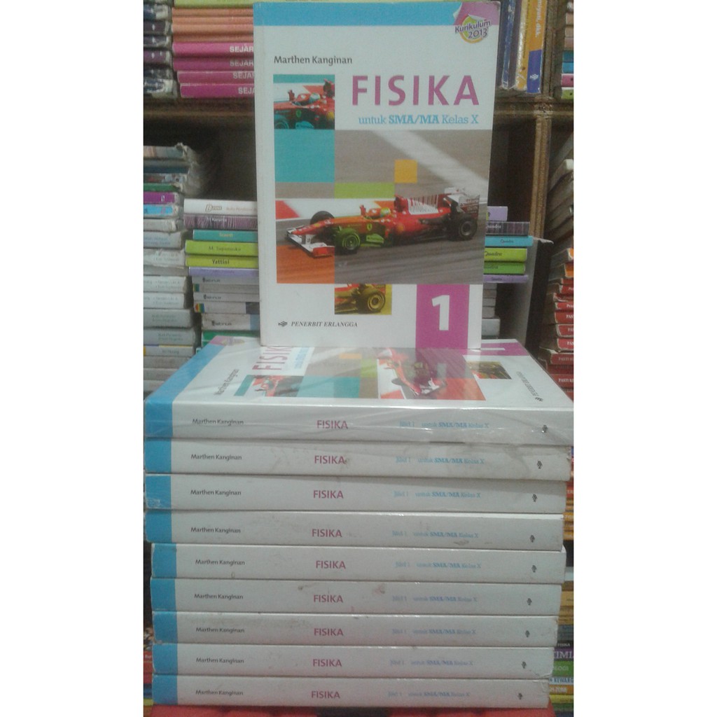 Promo Buku fisika untuk SMA kelas 10 k13 Limited