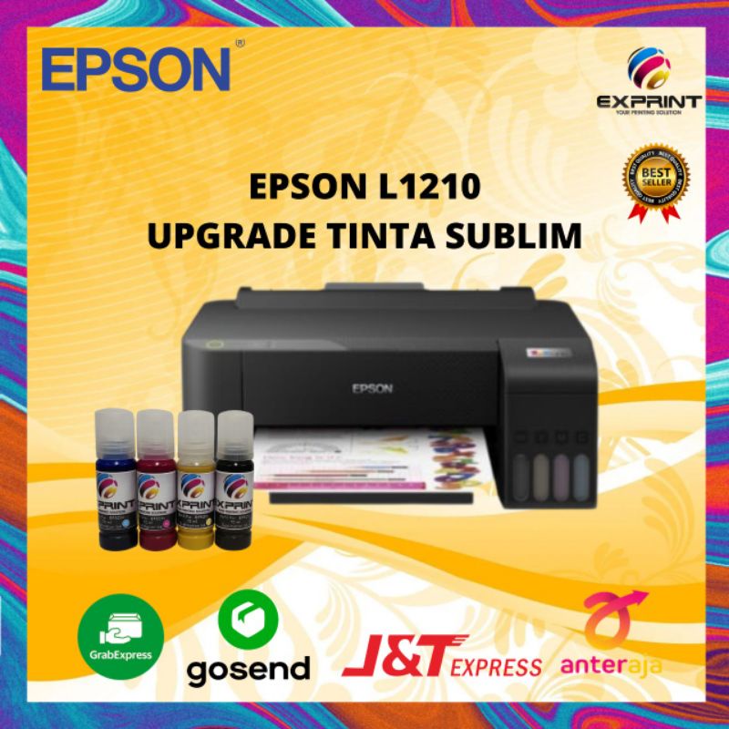 Printer Epson L1210 Upgrade Tinta Sublim