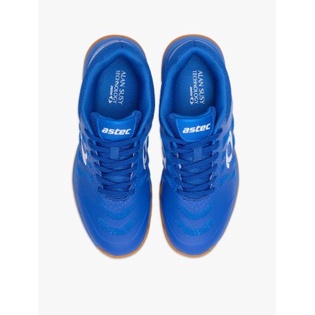 Sepatu Badminton Astec Dagmar Men's Badminton Shoes Blue Sepatu Bulu Tangkis Pria Biru Bulutangkis