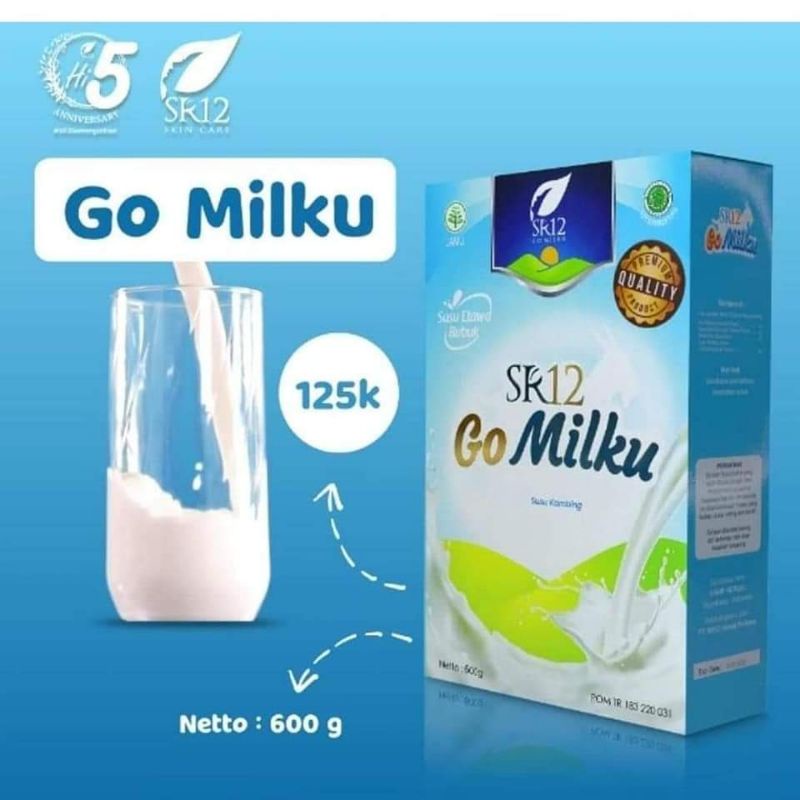 

Susu Kambing Etawa GoMilku Sr12 600gr