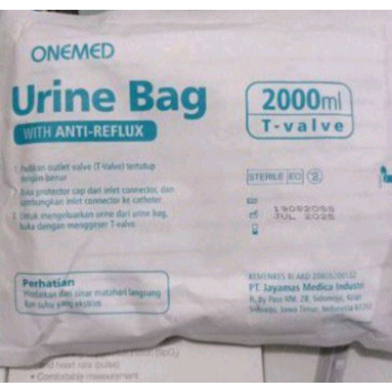 Urine Bag Onemed / Kantong urine onemed / Urine Bag murah