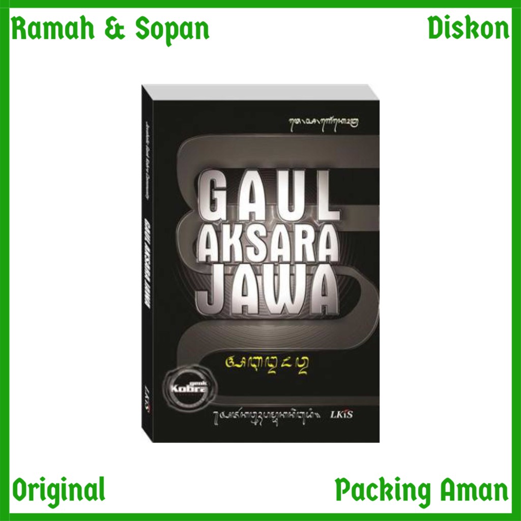 Buku Gaul Aksara Jawa - LKIS
