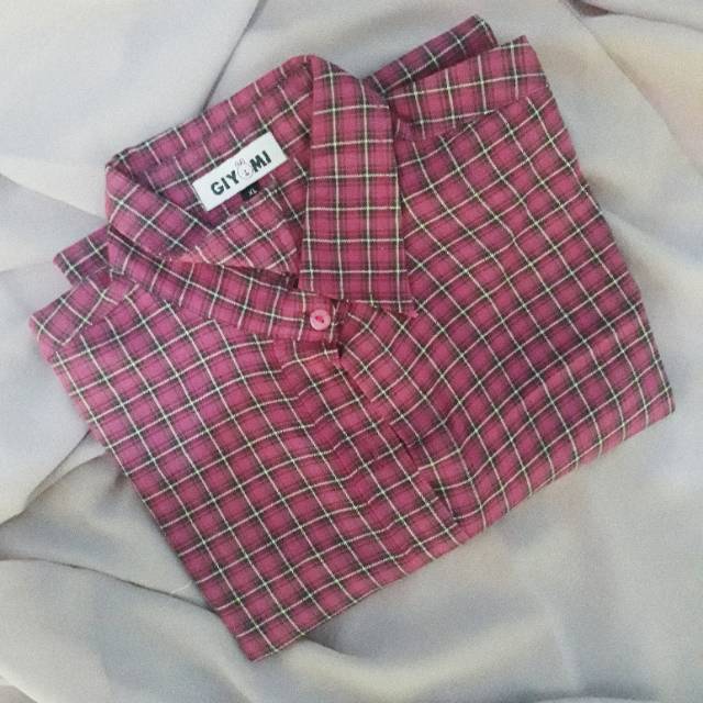 PRELOVED FANNEL SHIRT GIYOMI