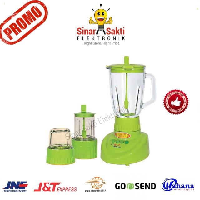 Blender miyako BL 152 PF AP blender 3 in 1 jumbo plastik / BL152PF AP