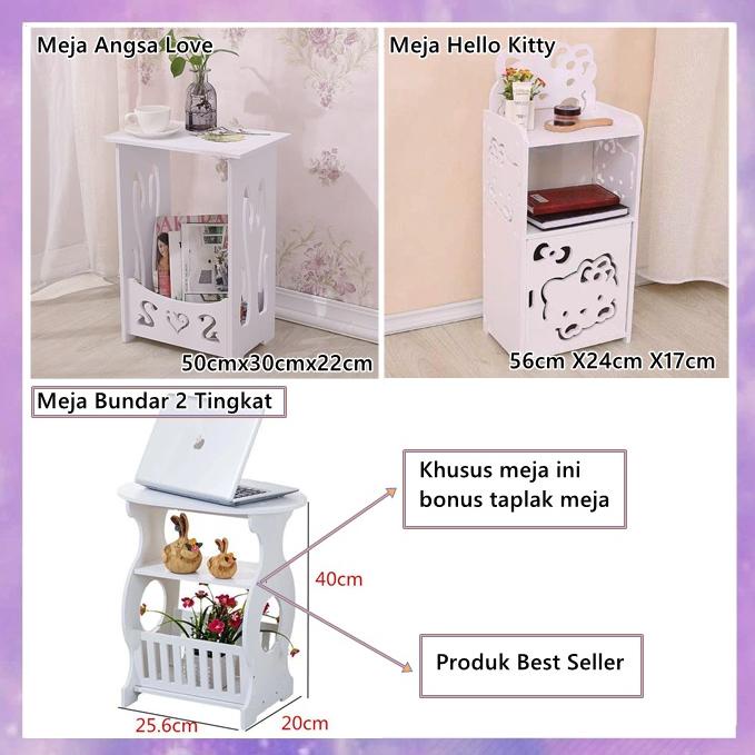 MEJA SUDUT / MEJA NGOPI / MEJA MAJALAH / MEJA RIAS VINTAGE / MEJA SANTAI / MEJA SUDUT SERBAGUNA BENT