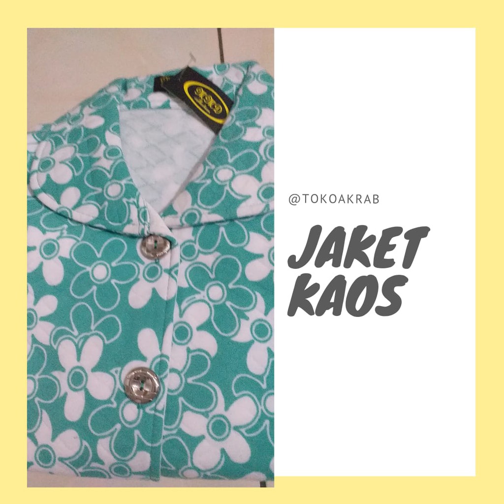 JAKET KAOS/ Jaket santri Standar Gontor