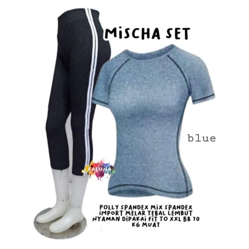 mischa set olahraga