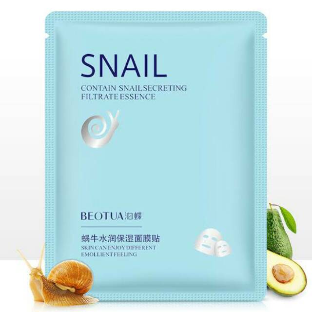 Beotua Snail Face Mask
