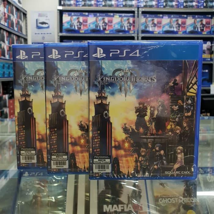 Ps4 Game Kingdom Hearts Iii Kingdom Hearts 3 Shopee Indonesia