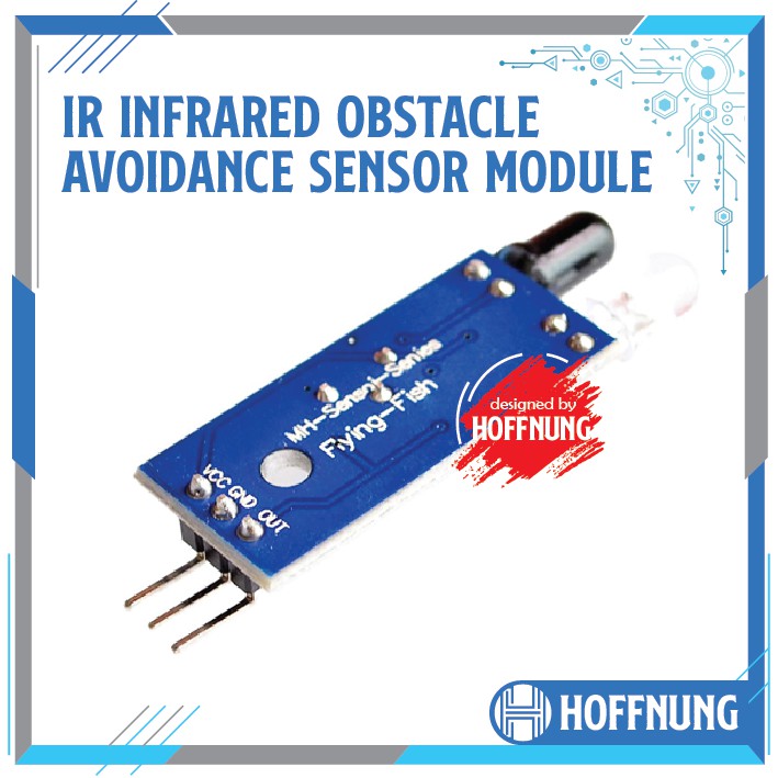 SensorModul IR Infrared Or Sensor Inframerah Obstacle Module