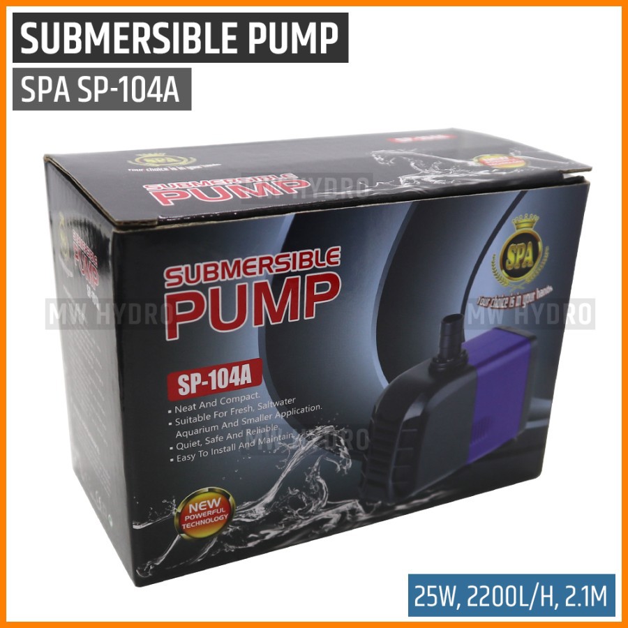 SPA SP-104A, Submersible Water Pump - Pompa Air Celup