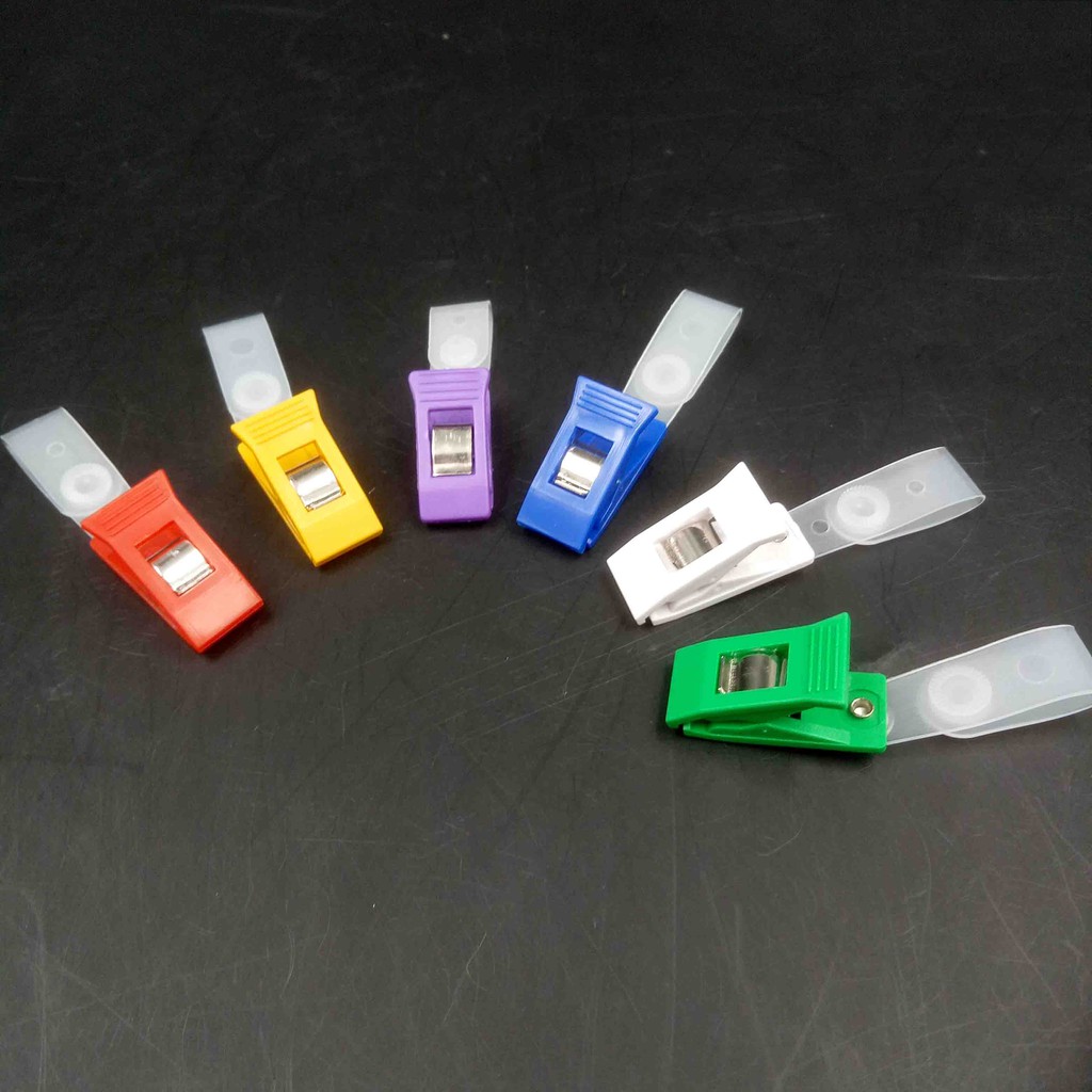 

Plastic Clip / jepitan untuk ID CARD - PC321