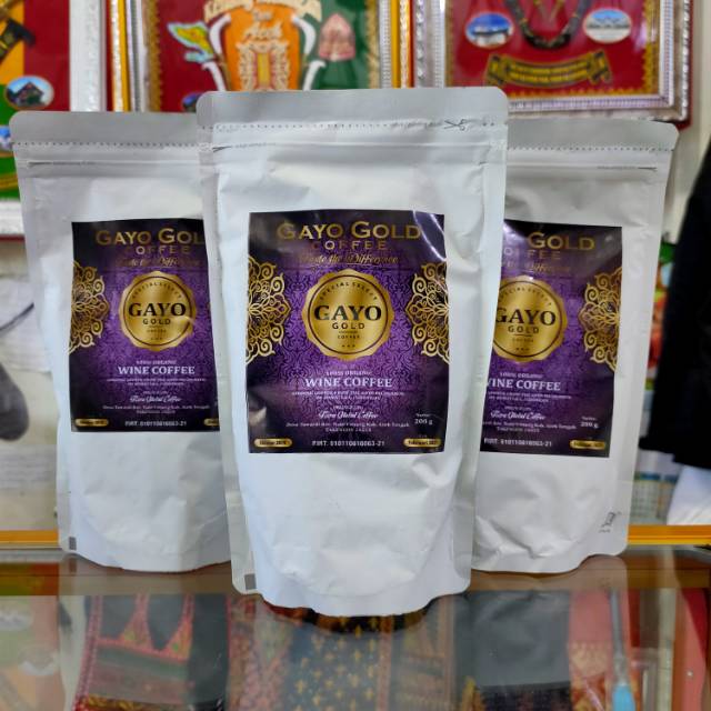 

KOPI WINE GAYO GOLD/KOPI ACEH/KOPI GAYO/TIARA GLOBAL COFFEE