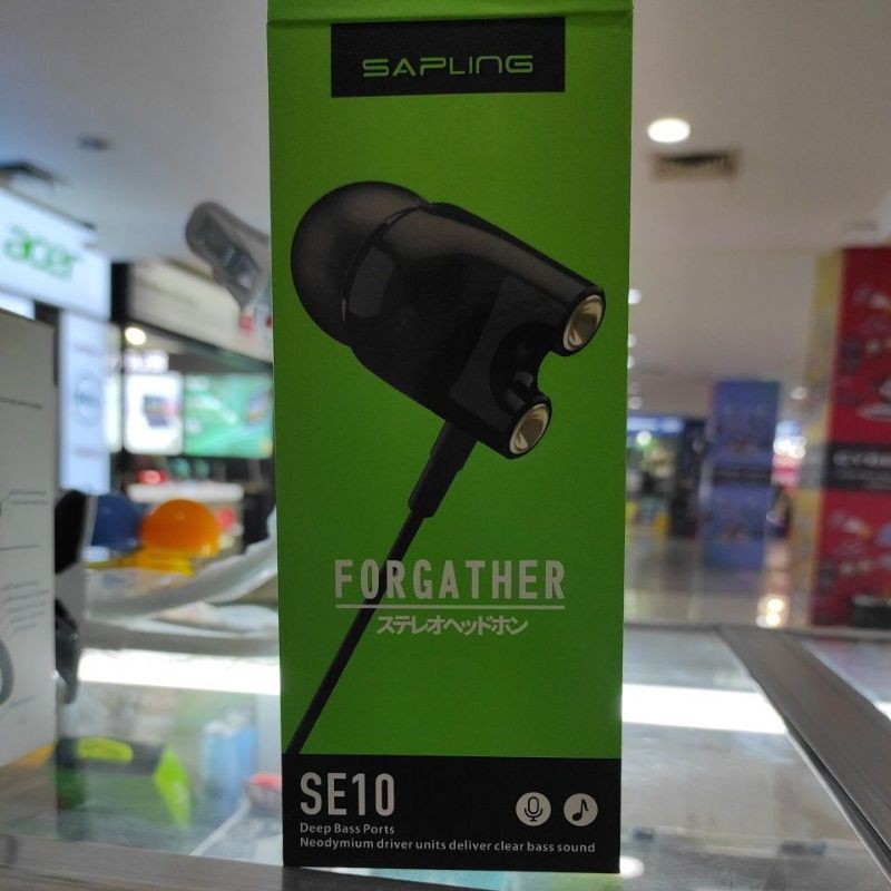 earphone sapling SE10