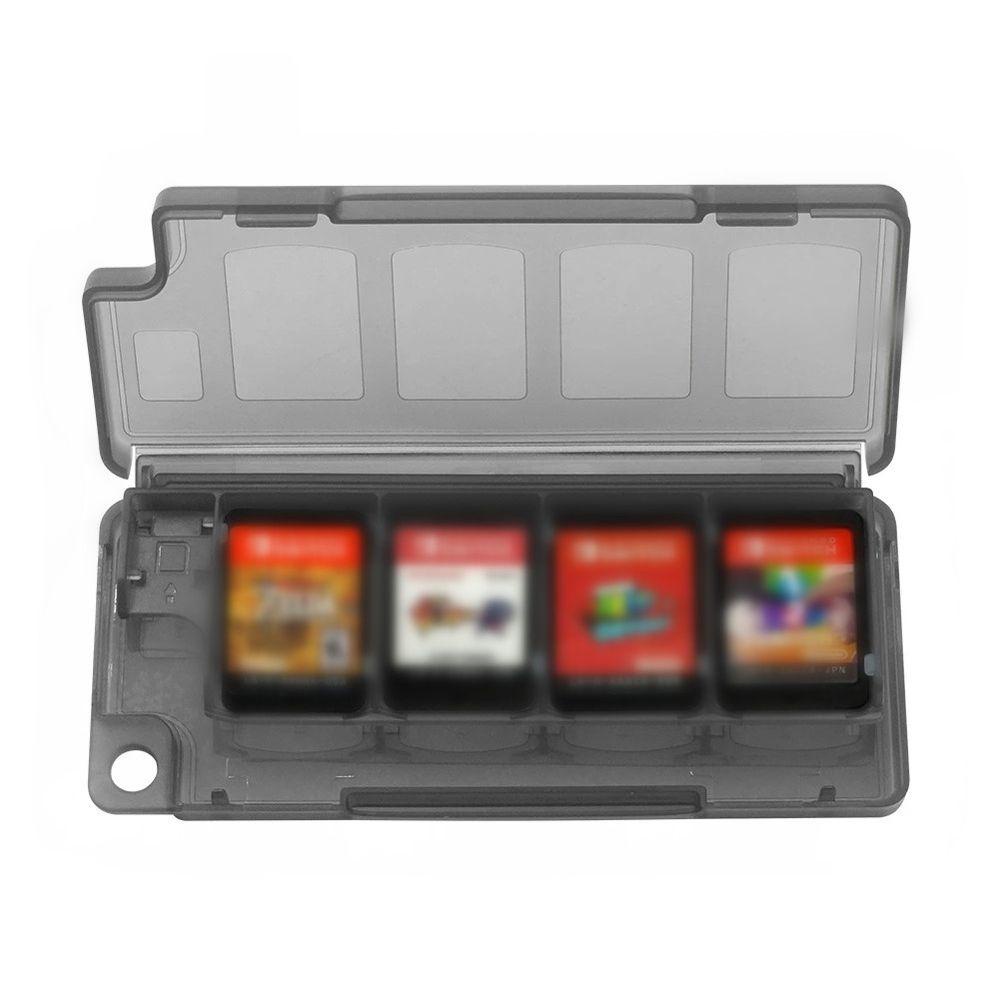 Tempat Penyimpanan Kartu Game Agustina Games Aksesoris Untuk Switch Penutup Tahan Debu Case Kartu Anti Debu 11.2x4.7x1.3cm Cartridge Holder Shell