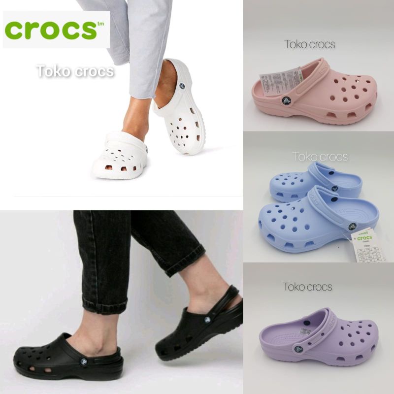 Crocs Classic clog / Sandal Pria Wanita crocs Classic / Crocs Classic Clog unisex