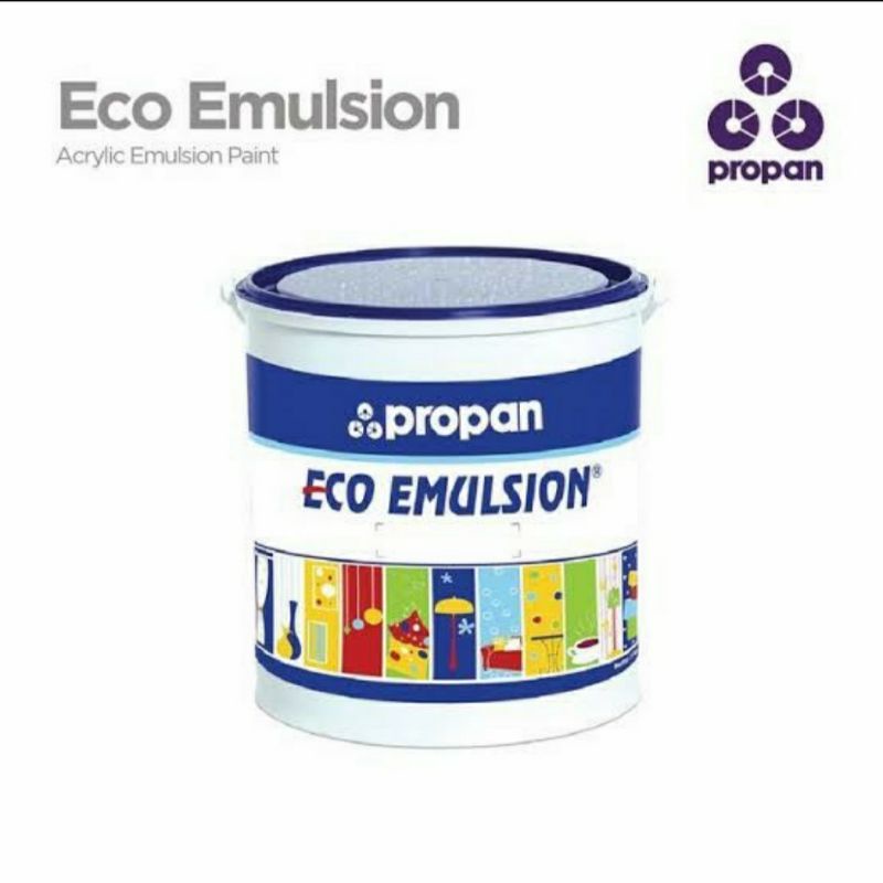 propan cat tembok eco emulsion 4010 9101 white pail
