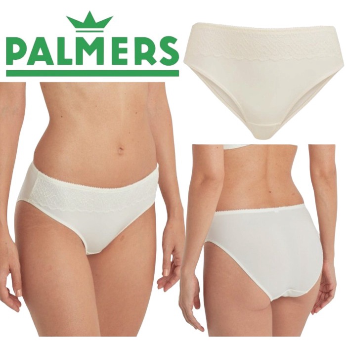 Panty Palmers Ivory Hip Renda