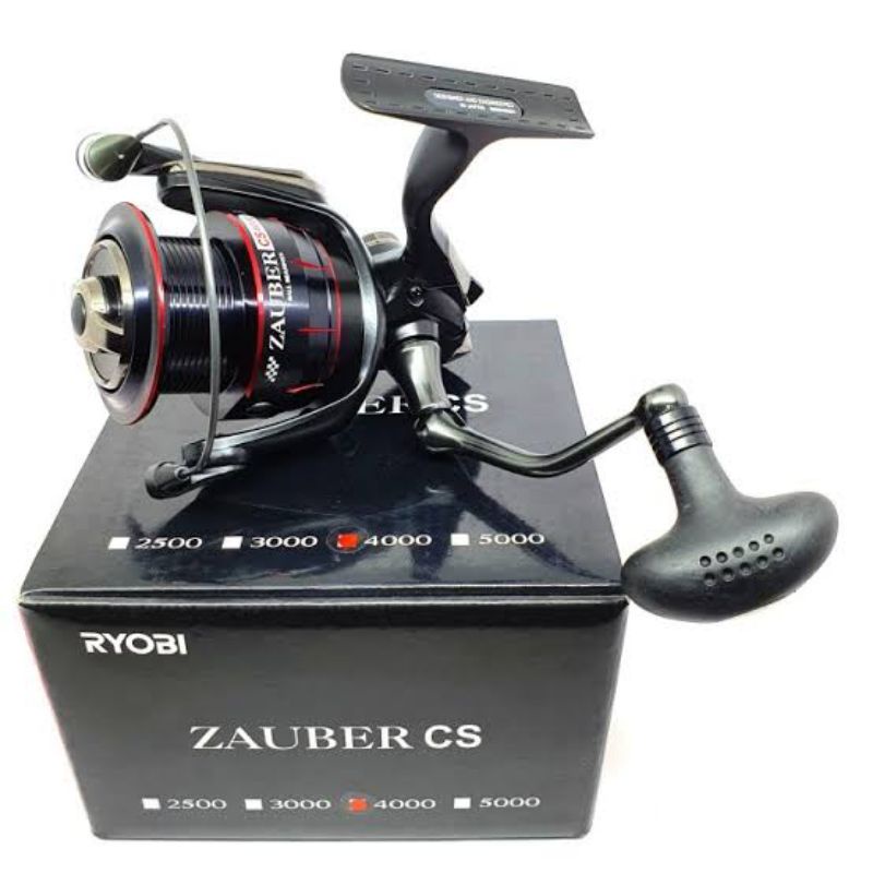 Reel Pancing Ryobi Zauber Cs 4000
