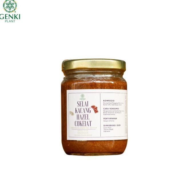 

Terbaru Chocolate Hazelnut Butter (Vegan Nutella) - 225 g