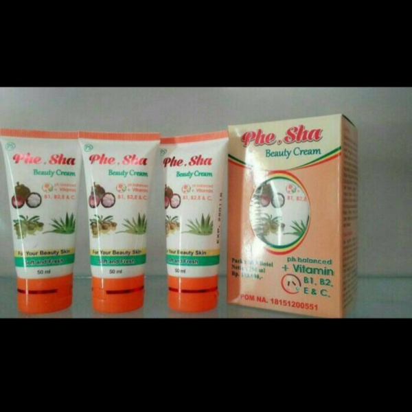 Dijual PHE sha Beauty Cream 50ml Limited