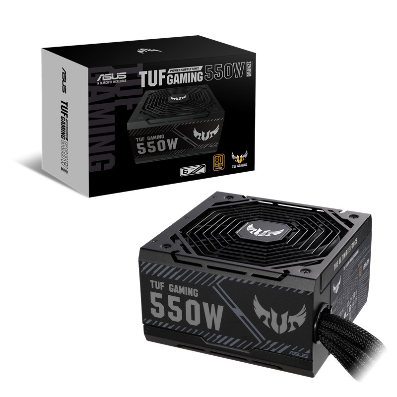 PSU ASUS TUF GAMING 550B 550W 80+ BRONZE