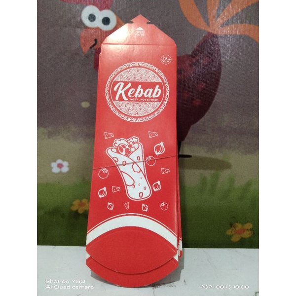 

Kemasan Kebab Besar 50pcs+dalaman