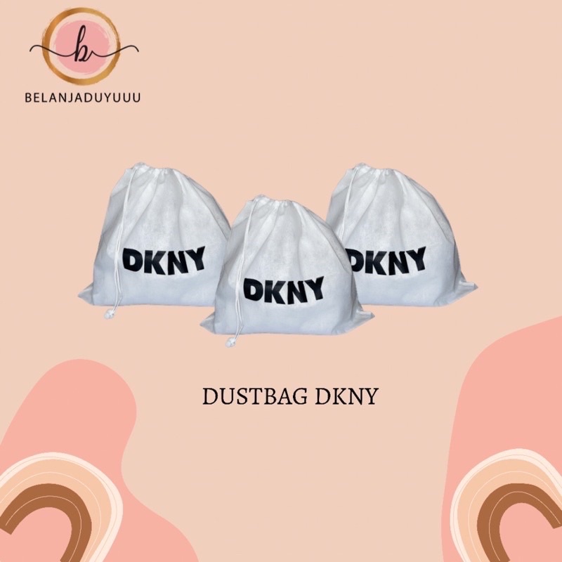 Paper Bag DKNY Pembungkus Kado Ukuran Medium