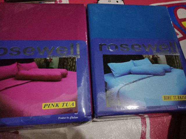 Sprei Rosewell Polos 160x200cm