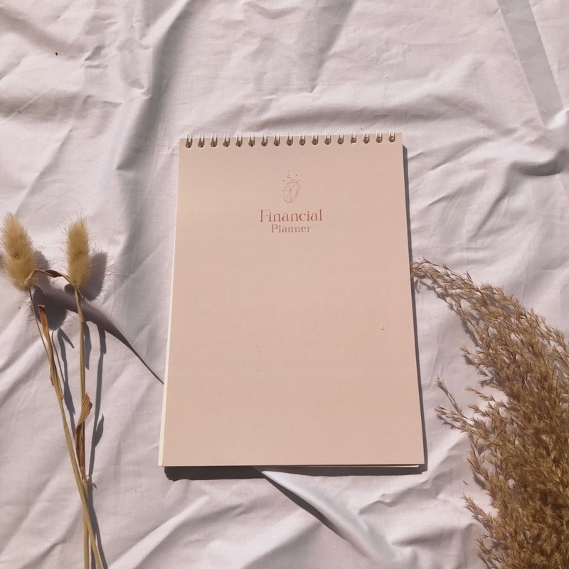 

Terlaris ✨ - Financial Planner A5 BOOKPAPER Planner Keuangan Budget Tracker Catatan Keuangan Thisislubi3.1.23