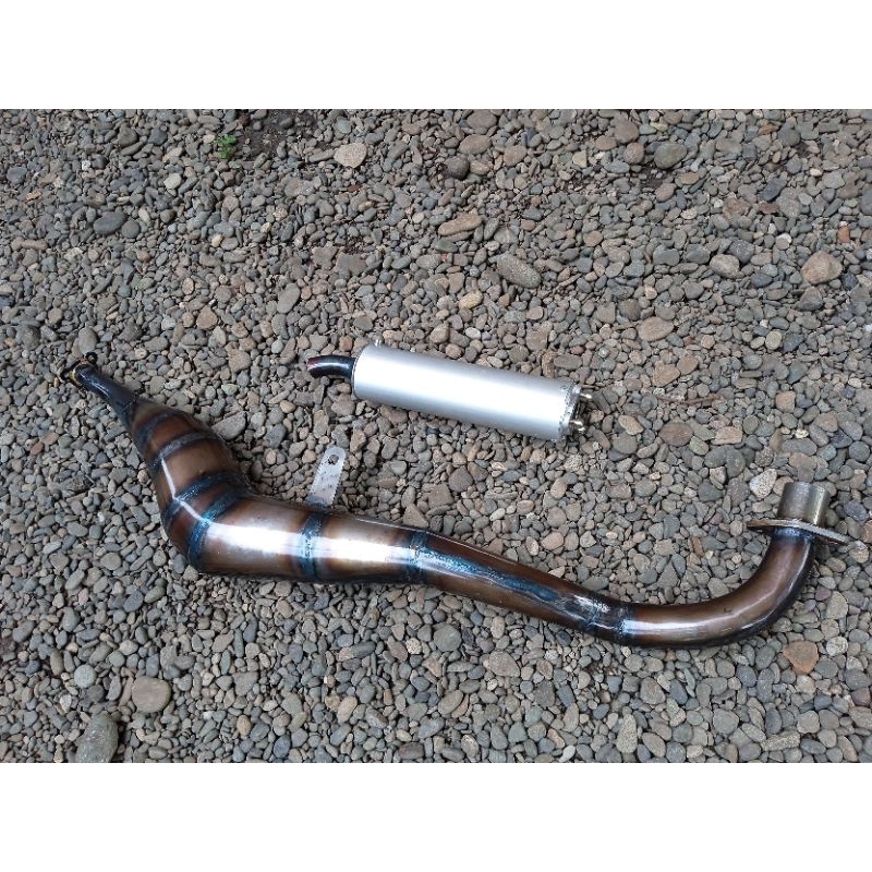 knalpot crystal tune racing