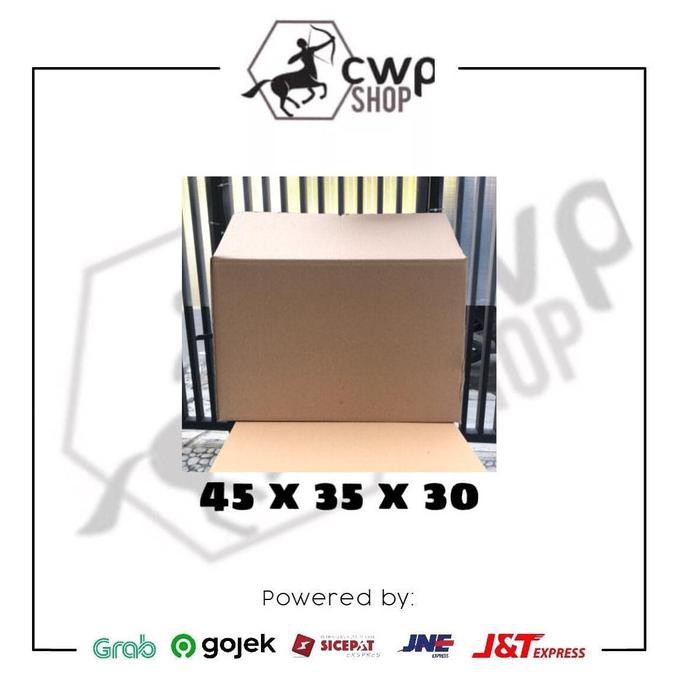 

Kardus/Box/Karton Polos UK45x35x30